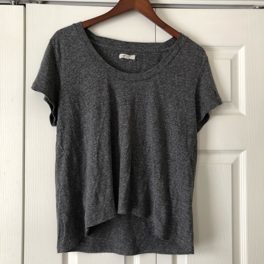 Madewell Linen Blend Tee XL